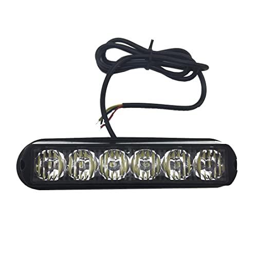 Sale 86 Off Taswk 6 Led電球ライトストロボライト車用緊急点滅昼間走行灯 赤と青 Rmb Com Ar