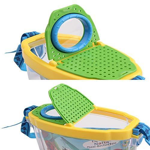 Dhseirenn 虫かご 昆虫ケース 飼育ケース カブトムシ 虫観察ケース 昆虫ケージ 昆虫飼育箱 レンズ付き 昆虫 魚 観察 虫観察ケース Zfsd B08jyc4rch Roomy 通販 Yahoo ショッピング