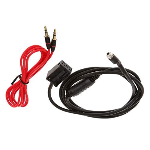 メス 3 5mm Aux Cd 車 オーディオケーブル アダプタ ケーブル 取り付けキット Bmw Z4 E85 E53 E 9 E60 E61 E63 E64用 Zmr Roomy 通販 Yahoo ショッピング