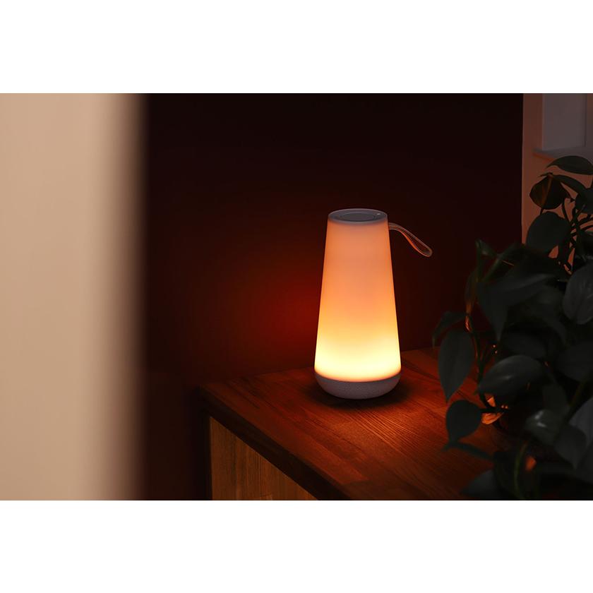 ウーマ ミニ ポータブルスピーカー LEDライト 調光 高音質 ウーマ ミニ ポータブルスピーカー LEDライト 調光 高音質