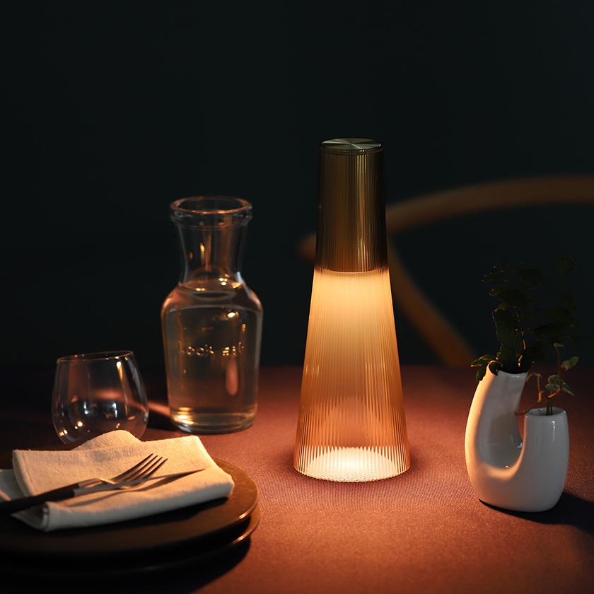 Pablo CANDEL ］テーブルランプ コードレス LED タッチセンサー 充電式 