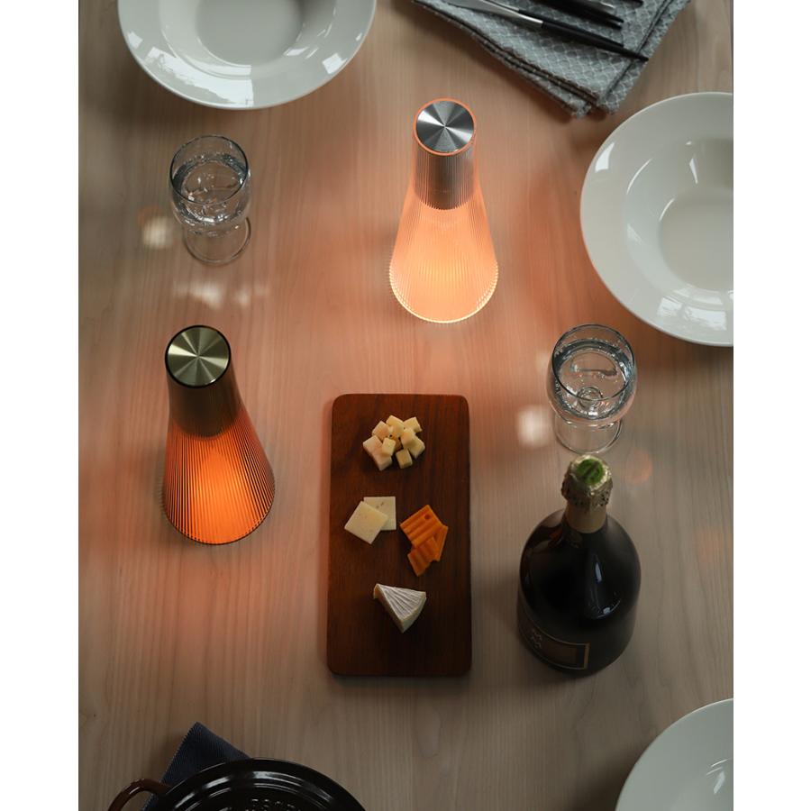 Pablo CANDEL ］テーブルランプ コードレス LED タッチセンサー 充電式
