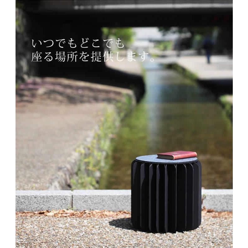 BOOKNITURE ブックニチュア 折りたたみ椅子 スツール 折りたたみチェア