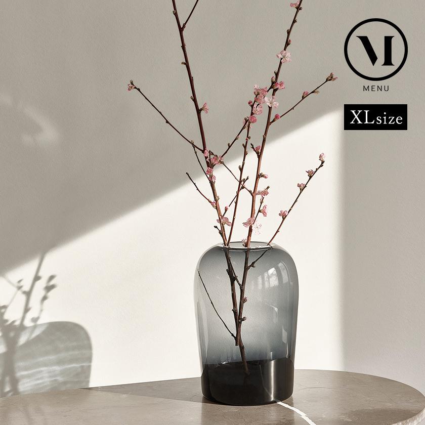 してくれま Menu モダン オーセンティック Menu トロールベース Xl インテリアショップ Roomy 通販 Paypay メニュー フラワーベース 花器 花瓶 北欧 枝物 枝 ドライフラワー アンバー スモーク ガラス をミステリ