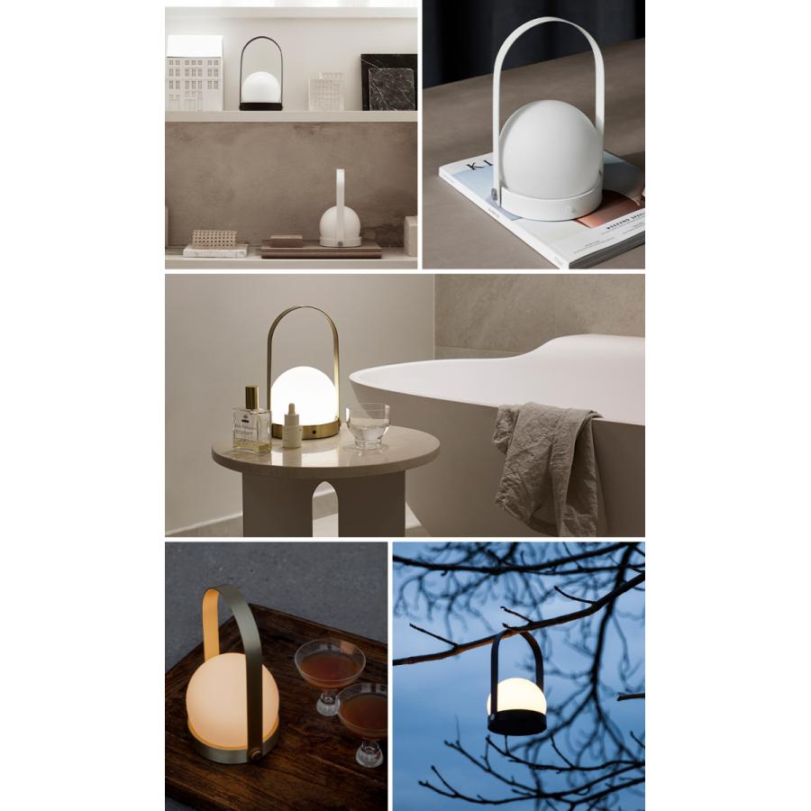 Audo Copenhagen キャリー LEDランプ ブラス ］ゴールド 真鍮 調光 