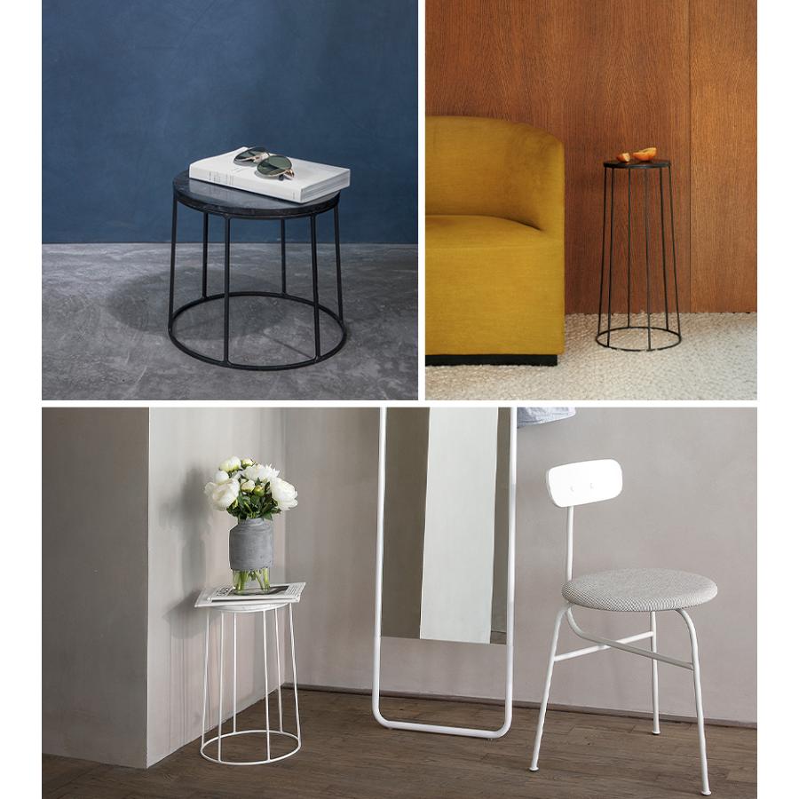 Audo Copenhagen ワイヤーマーブルトップ ］サイドテーブル 天板 単品