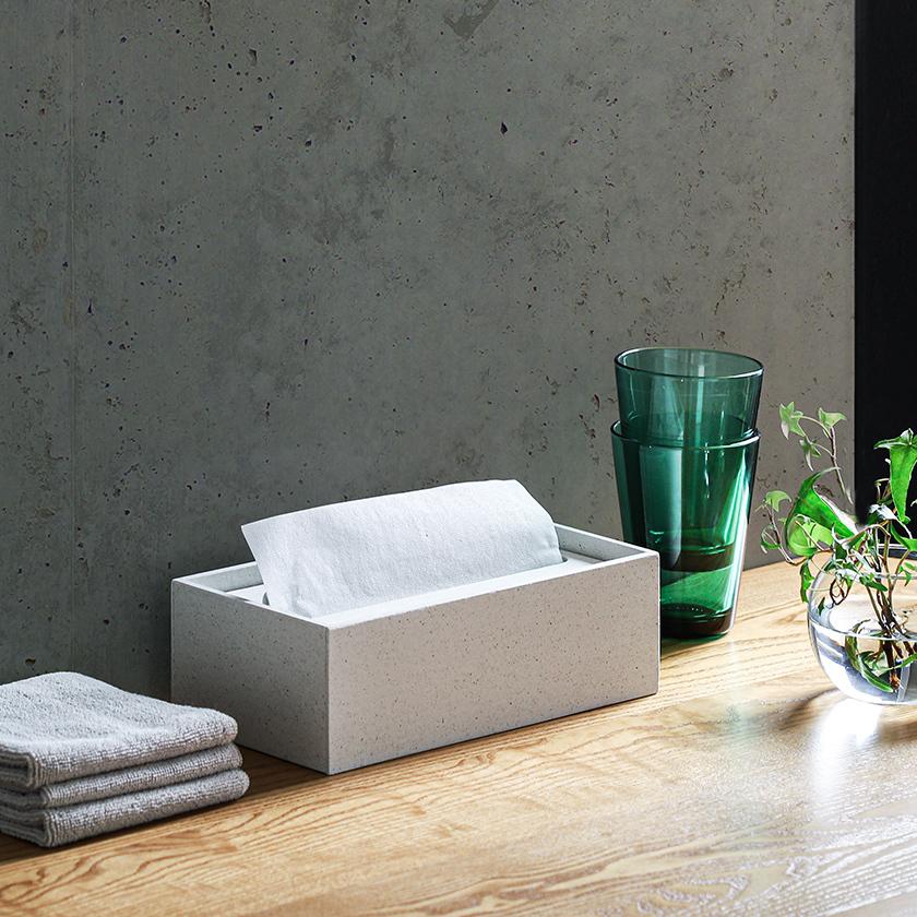 soil ソイル ジェム 珪藻土 ペーパータオルホルダー soil GEM フタ 蓋