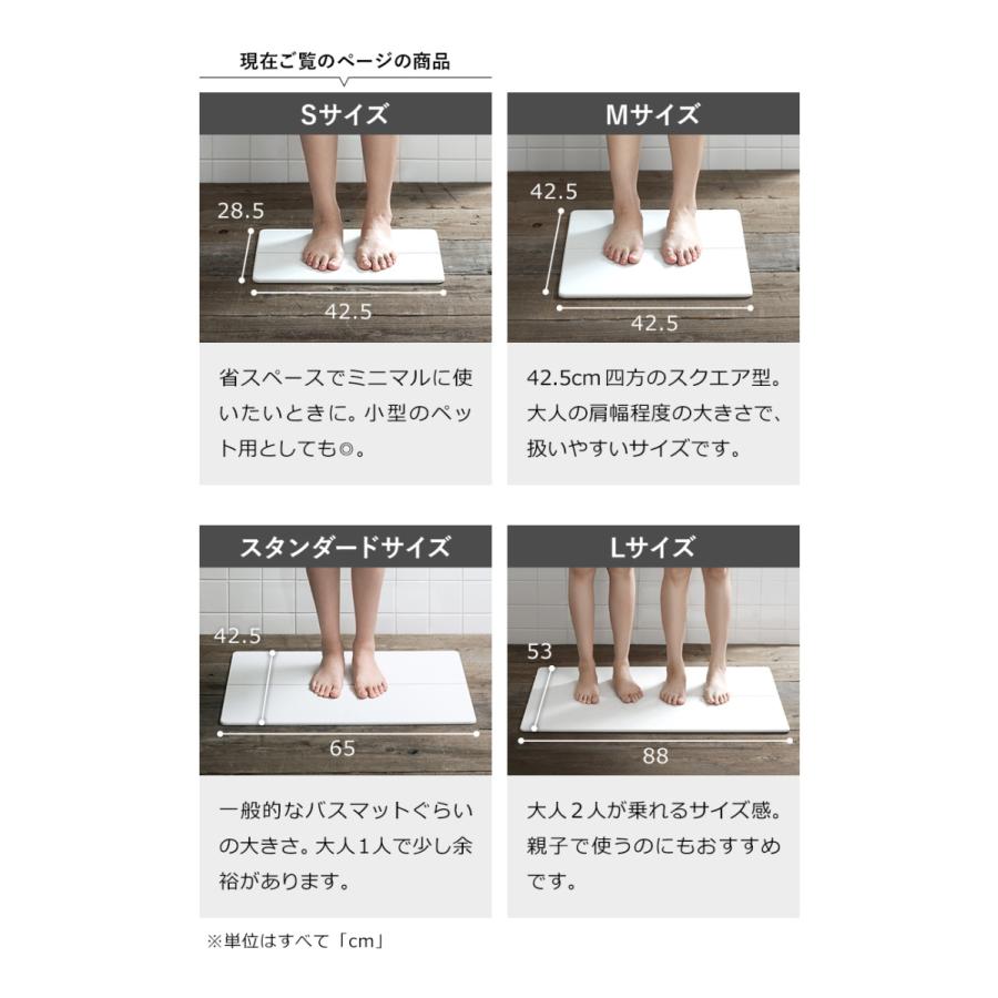 h-concept 珪藻土バスマット アスベスト不使用 soil GEM ソイル h-concept 珪藻土バスマット アスベスト不使用 soil GEM ソイル