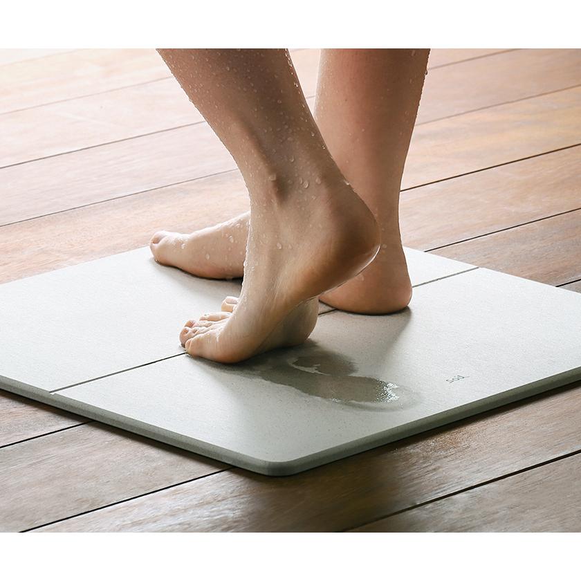 h-concept（アッシュコンセプト） 珪藻土バスマット アスベスト不使用