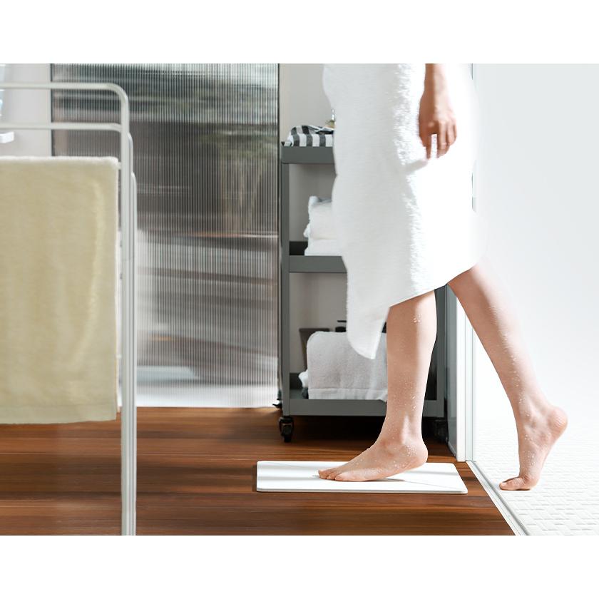 SOIL（ソイル） soil GEM バスマット リバーシブル M 特典付き 珪藻土