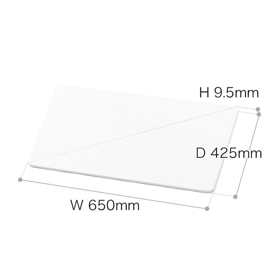 soil soil GEM バスマット リバーシブル スタンダード 珪藻土