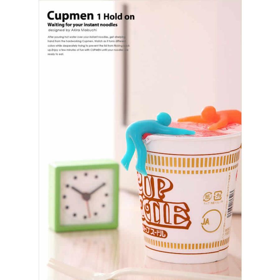 ［ CUPMEN 1 / カップメン 1 ］カップメン ヌードルホルダー Cupmen カップめん カップ麺 便利グッズ アッシュコンセプト +d プラスディ Hold on おもしろ雑貨 | h-concept | 02