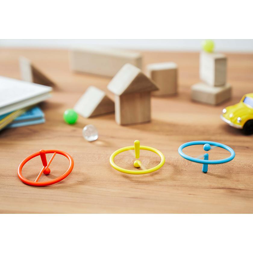 d ［ アッシュコンセプト スピン ］こま コマ おもちゃ 日本製 お子様