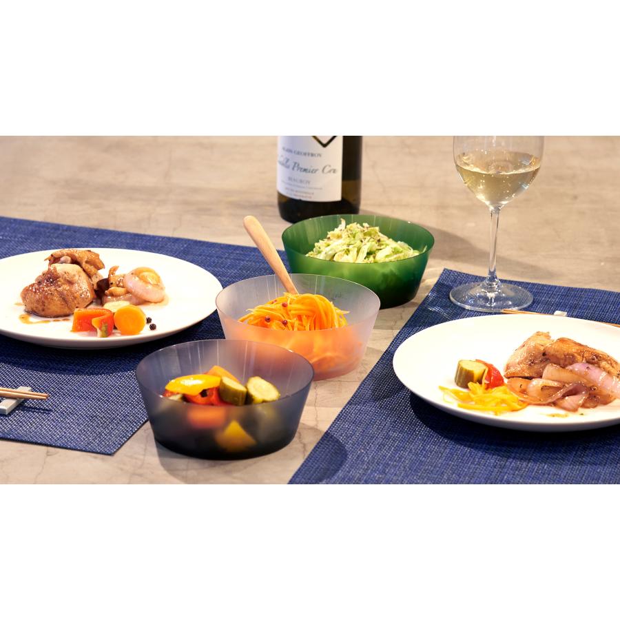 h tag wrap dish ］特典付 保存容器 フタ付き ボウル 食器