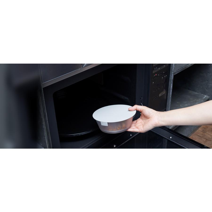 h tag wrap dish ］特典付 保存容器 フタ付き ボウル 食器