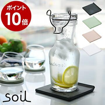 soil 特典付［ コースター for ボトル ］ソイル 12cm コースター
