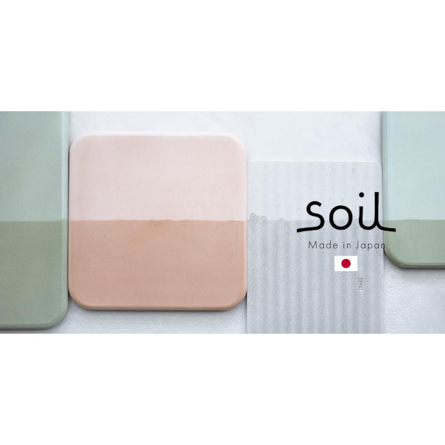 soil 特典付［ コースター for ボトル ］ソイル 12cm コースター