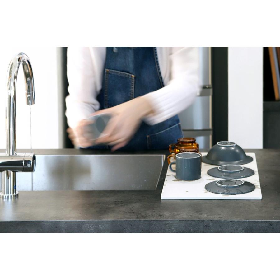 特典付［ ソイル ドライングボードライト L ］soil 珪藻土マット ドライングマット 水切りマット 珪藻土 キッチン 日本製 おしゃれ 水切りトレー