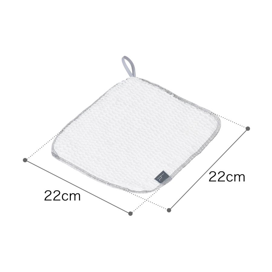 ボディウォッシュタオル アッシュタグ ボディタオル ハンディ