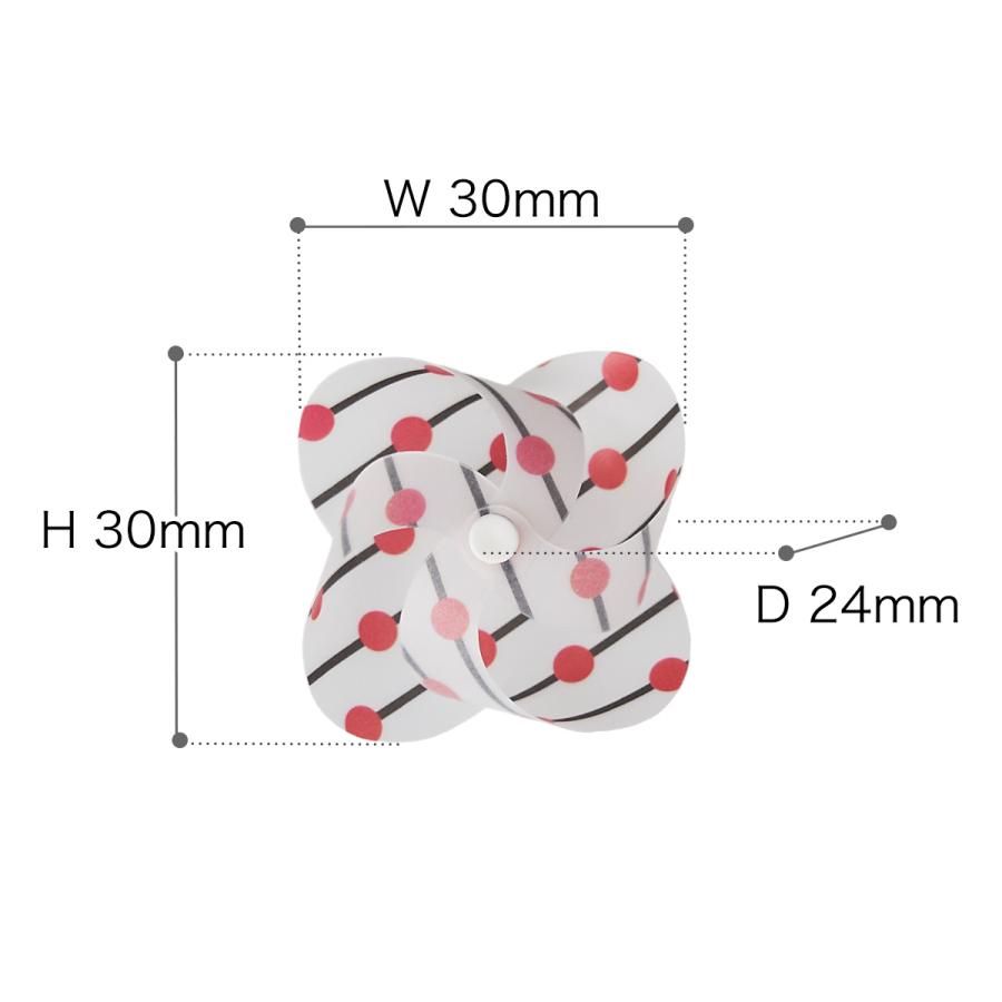 d マグネット 風車 磁石 日本製 かぜぐるま 3個入り 文房具 文具