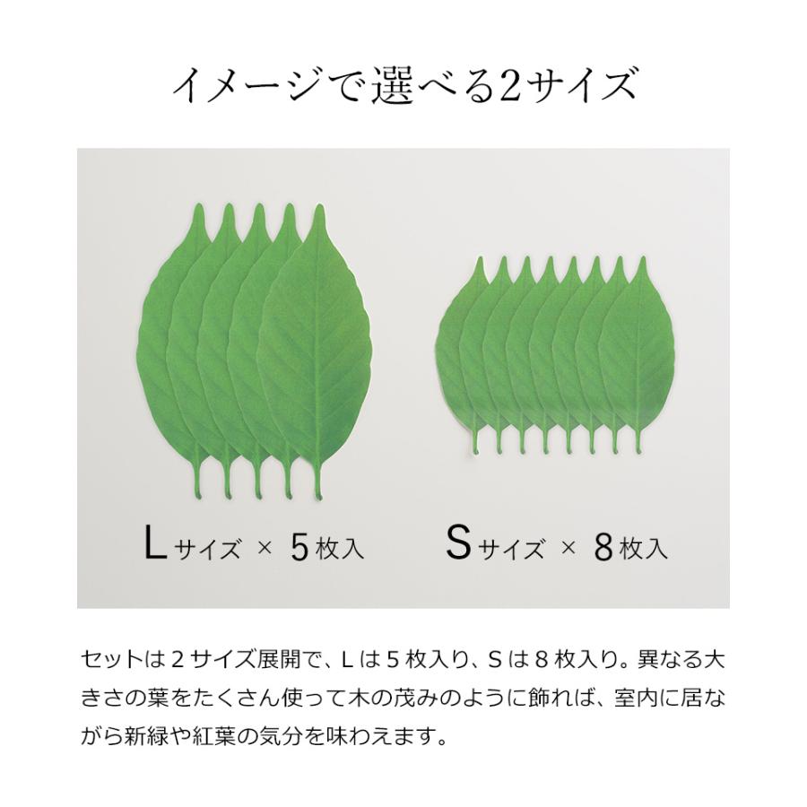 d ［ アッシュコンセプト リーフ ］温度で色が変わる サーモメーター