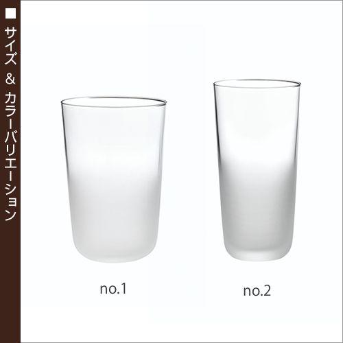 ステルトン フロスト Glass 各2個セット ガラス コップ ( Stelton