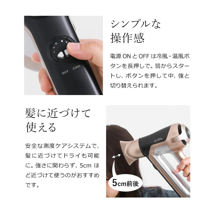 ドライヤー コードレス ヘアドライヤー 大風量 速乾 充電式 スタンド