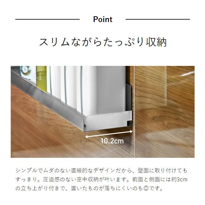 店舗限定 特典付［ マグネット付きステンレスラック 幅48cm ］日本製