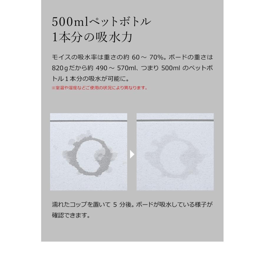 ［ KAWAKI 水切りラック置きタイプ ］特典付 かご カゴ ステンレス 水切り ラック 吸水トレー 珪藻土 吸水マット 洗い物 日本製 モイス moiss カワキ MM-700087の画像