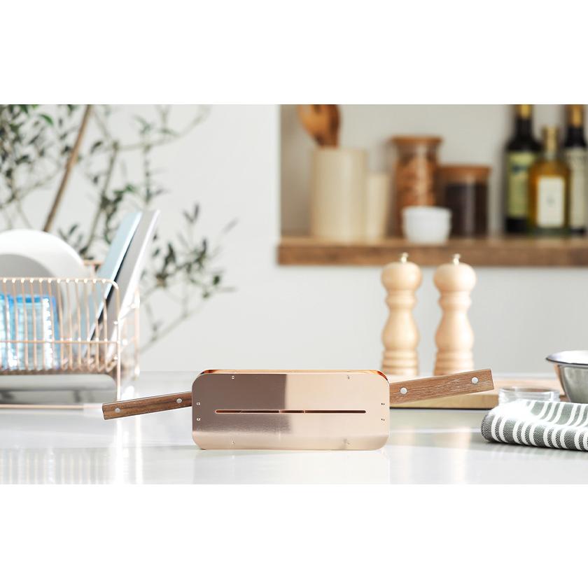 hanauta 特典付［ 包丁スタンド ローズゴールド ］包丁スタンド