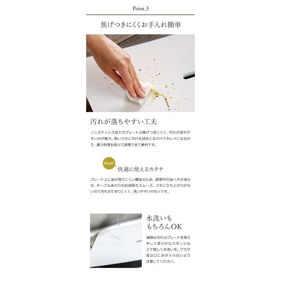 未使用 未開封品Princess Table Grill Stone 1300W プリンセス（PRINCESS） 【特典付き】プレート2枚セット ホット
