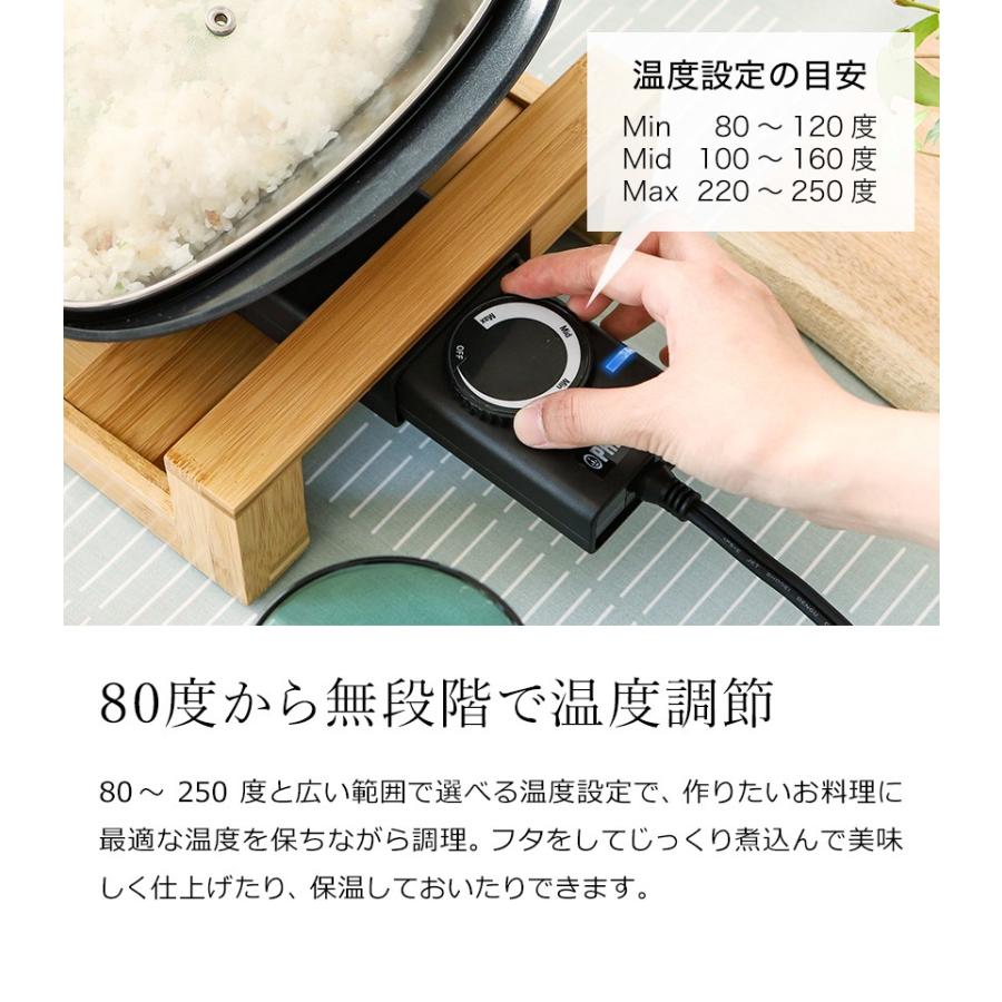 【新品未使用】電気鍋 プリンセス セパレートポット 仕切り鍋　ホワイト プリンセス 電気鍋 鍋 セパレートポット 仕切り鍋 卓上 電気