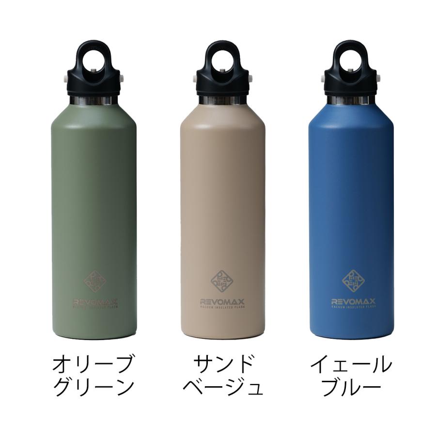 New限定品 炭酸 水筒 おしゃれ レボマックス 炭酸ok ワンタッチ 真空断熱 魔法瓶 まほうびん 950ml 1リットル 保温保冷 ステンレスボトル 保冷 保温 Revomax2 32oz 6 490円 Aynaelda Com