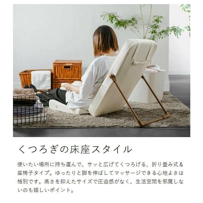 特典付［ ボディスキャンシートマッサージャー 実はひっそりしまえるん