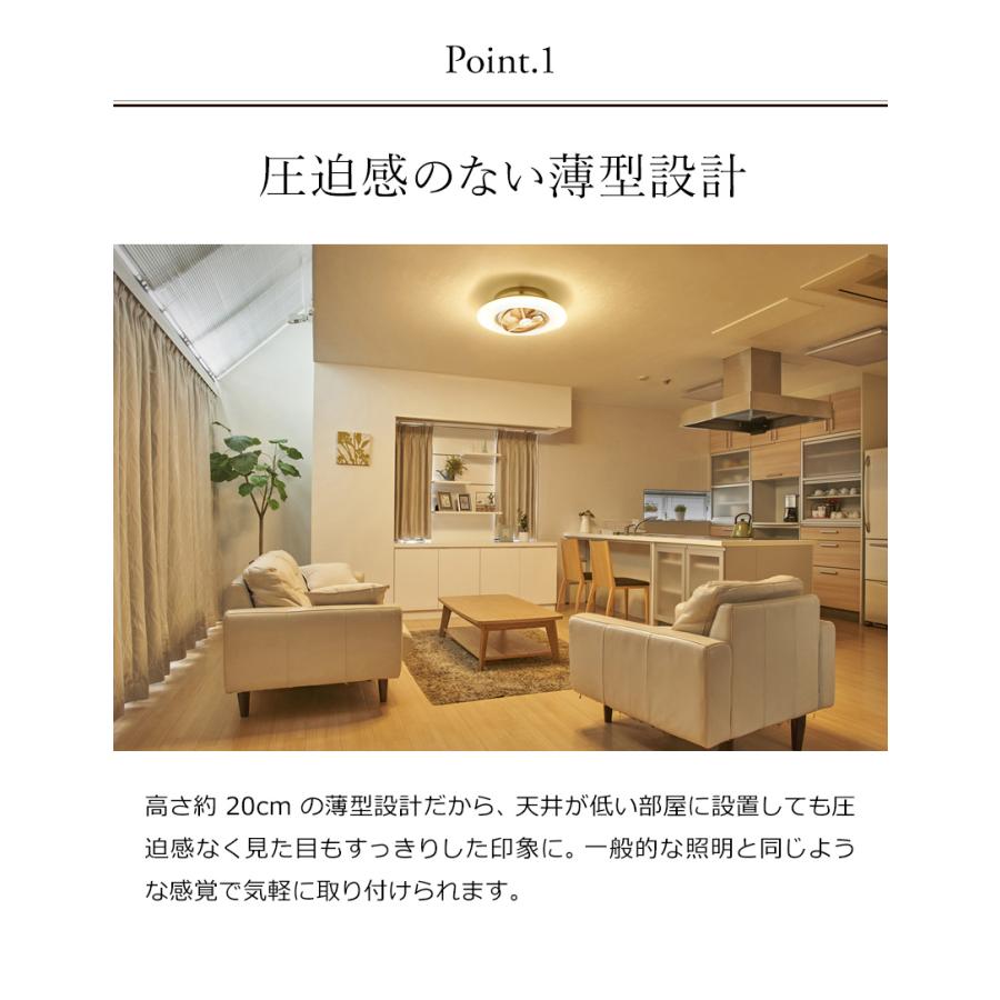 DOSHISHA（ドウシシャ） LEDシーリングライト シーリングファンライト
