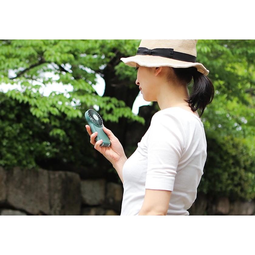 DOSHISHA（ドウシシャ） ポータブル扇風機 扇風機 USF-151B ハンディ