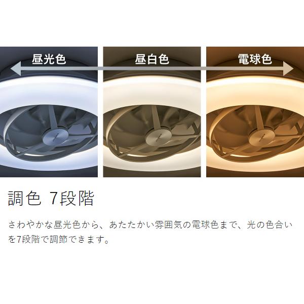 Luminous ［ CIRCULIGHT シーリングシリーズ スイングモデル 調光調色