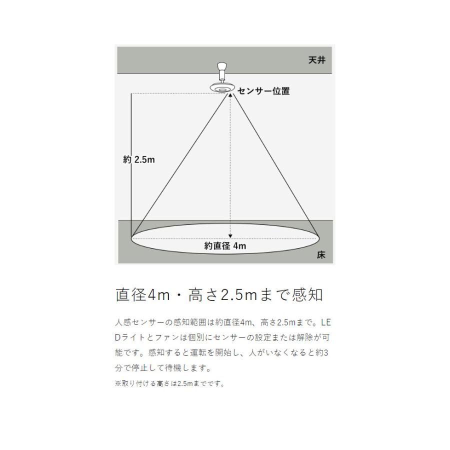 CIRCULIGHT 引掛けモデル 扇風機サーキュレーターライト CIRCULIGHT(サーキュライト) メガシリーズ E26モデル DSLS10MCWH