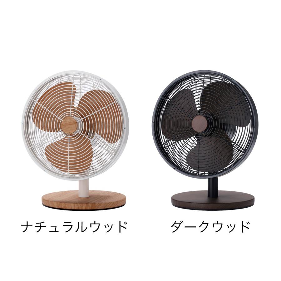Pieria 首ふり 扇風機 おしゃれ レトロ レトロ扇風機 メタル メタル