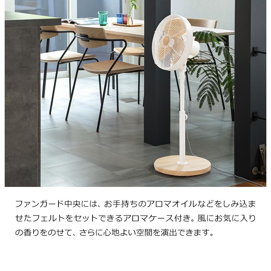 Pieria 首ふり 扇風機 モダン レトロ レトロ扇風機 メタル メタル