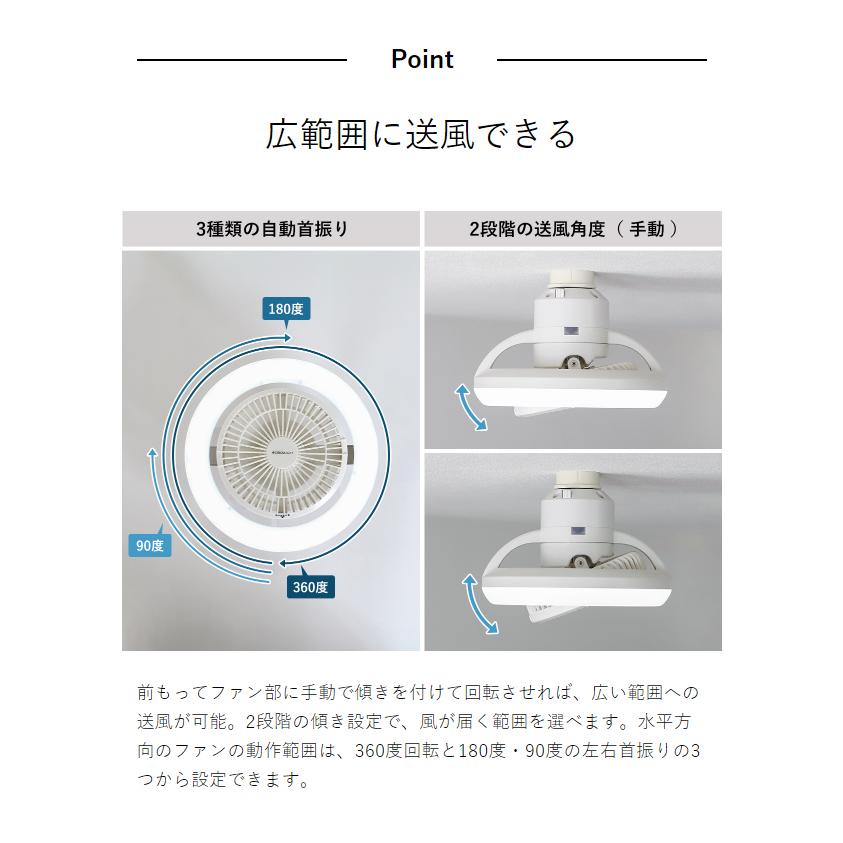 2大特典［ CIRCULIGHT メガシリーズ 回転機能 調光調色タイプ ］正規