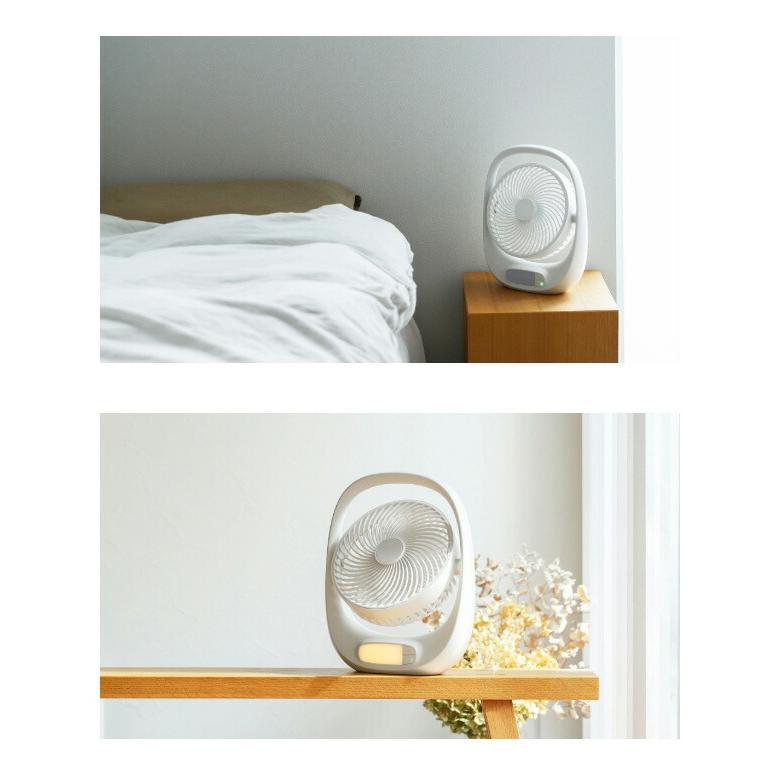 PORTABLE FAN ポータブルファン ］扇風機 デスクファン 充電式