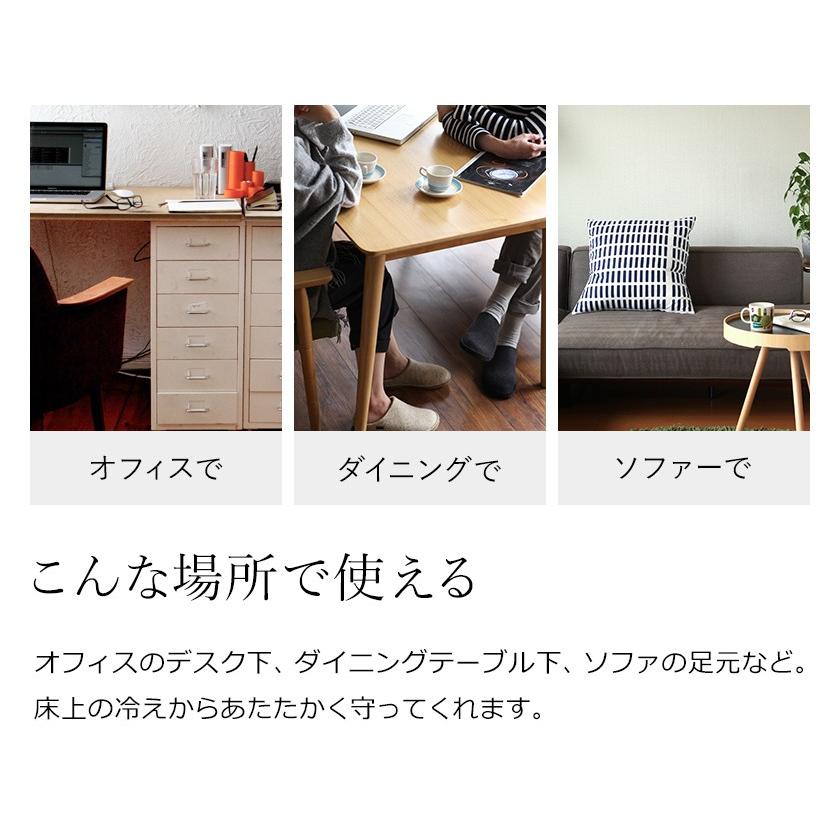 d-design 足元ヒーター ヒーター 足元 オフィス 電気ヒーター 脱臭機能
