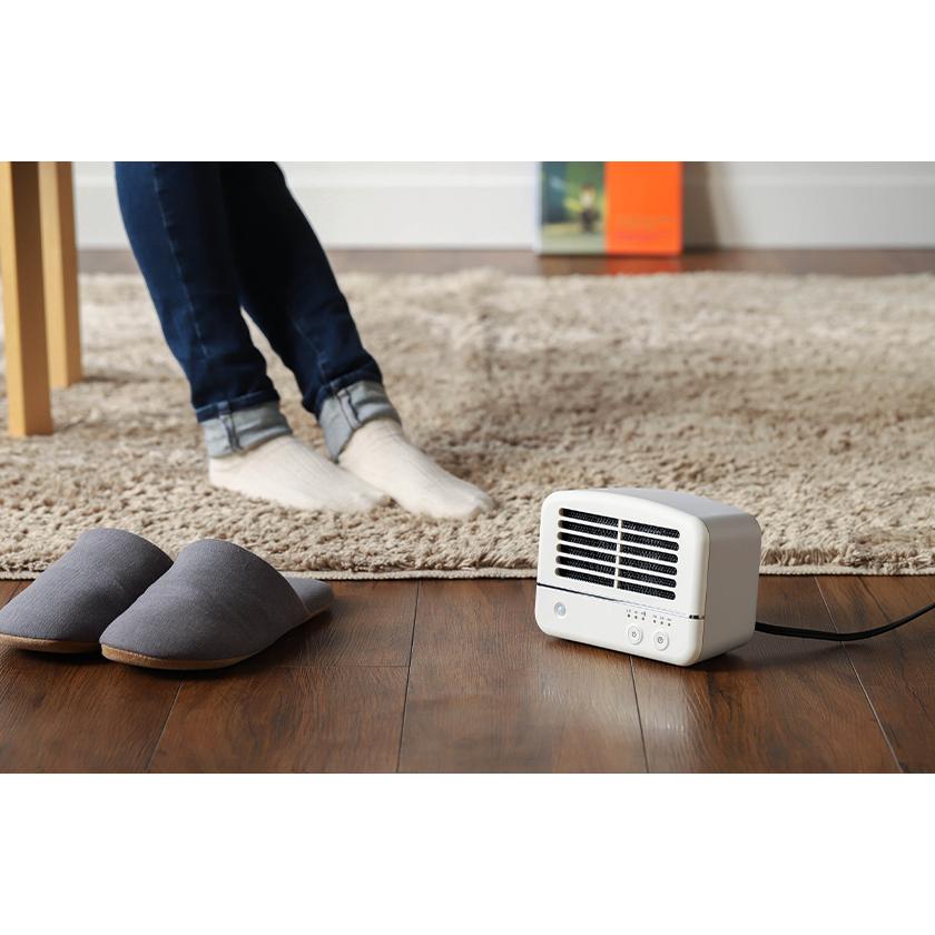 セラミックファンヒーター 人感センサー パーソナル 電気ファン