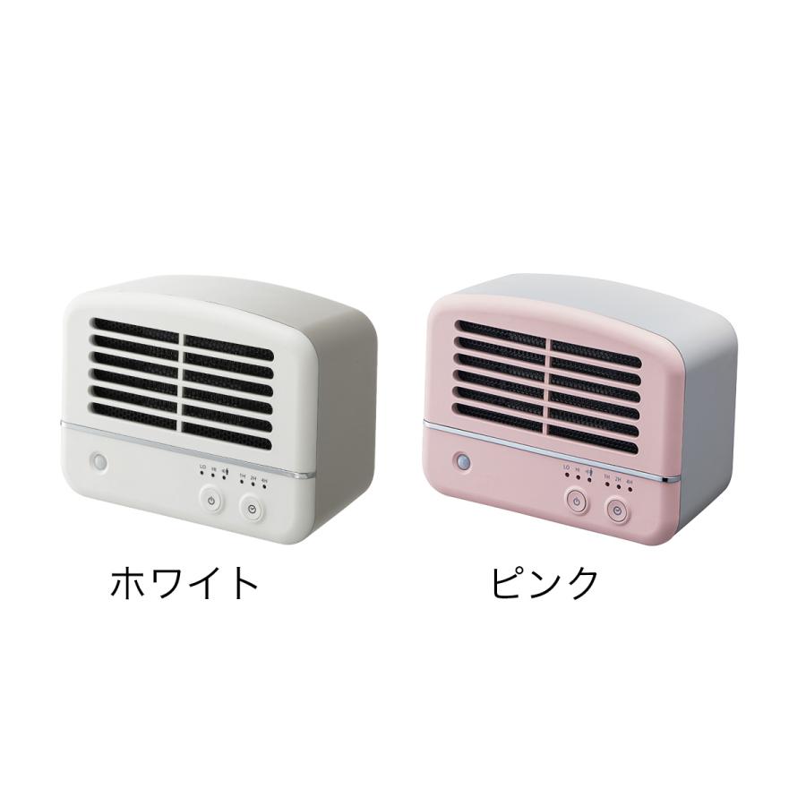 セラミックファンヒーター 人感センサー パーソナル 電気ファン