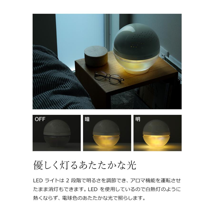 ［ antibac2K MAGIC BALL MBシリーズ ］特典付 アンティバック マジックボール 正規販売店 電動ディフューザー アロマディフューザー 消臭 卓上 2023年モデル｜roomy｜14