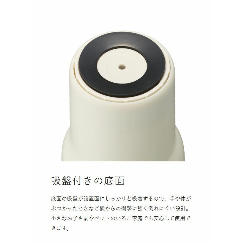 加湿器 DOSHISHA CORPORATION MD-KH901(GR) DOSHISHA（ドウシシャ） 特典付［ Korobaan サーモカラー加湿器 ］加湿