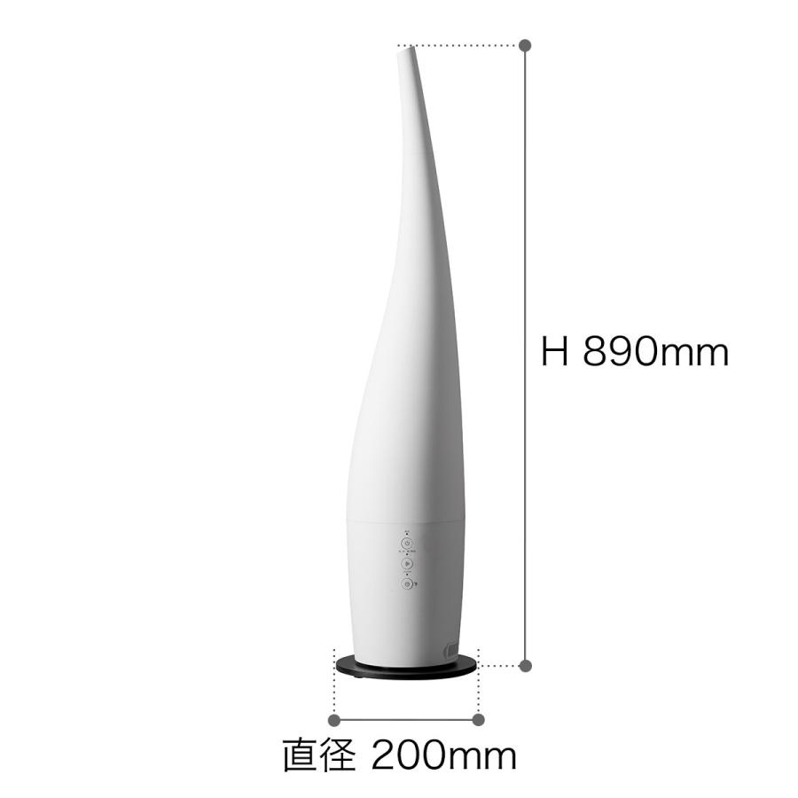 DOSHISHA 加湿器 ハイブリッド アロマ おしゃれ床置き タワー DOSHISHA 加湿器 ハイブリッド アロマ おしゃれ床置き タワー