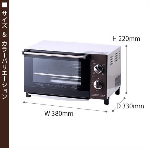 DOSHISHA（ドウシシャ） 木目調パネル オーブントースター 4枚 朝食