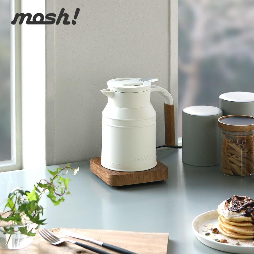 DOSHISHA モッシュ mosh 電気ケトル ミルクタンク 電気ポット M DOSHISHA モッシュ mosh 電気ケトル ミルクタンク 電気ポット M